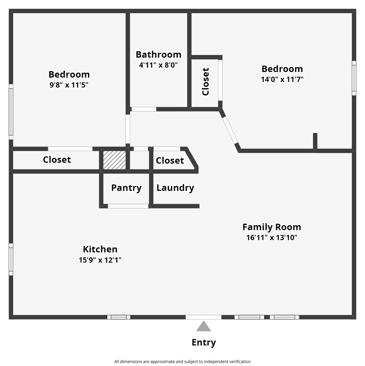 Updated ranch style condo in Vista Grande property image