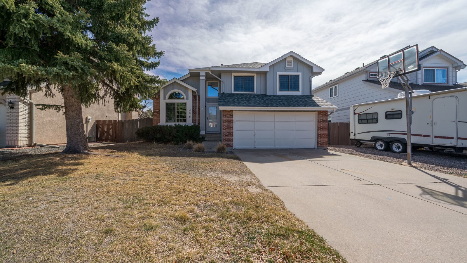 Four bedroom in Gatehouse Village with Fenced Yard and Views! property image