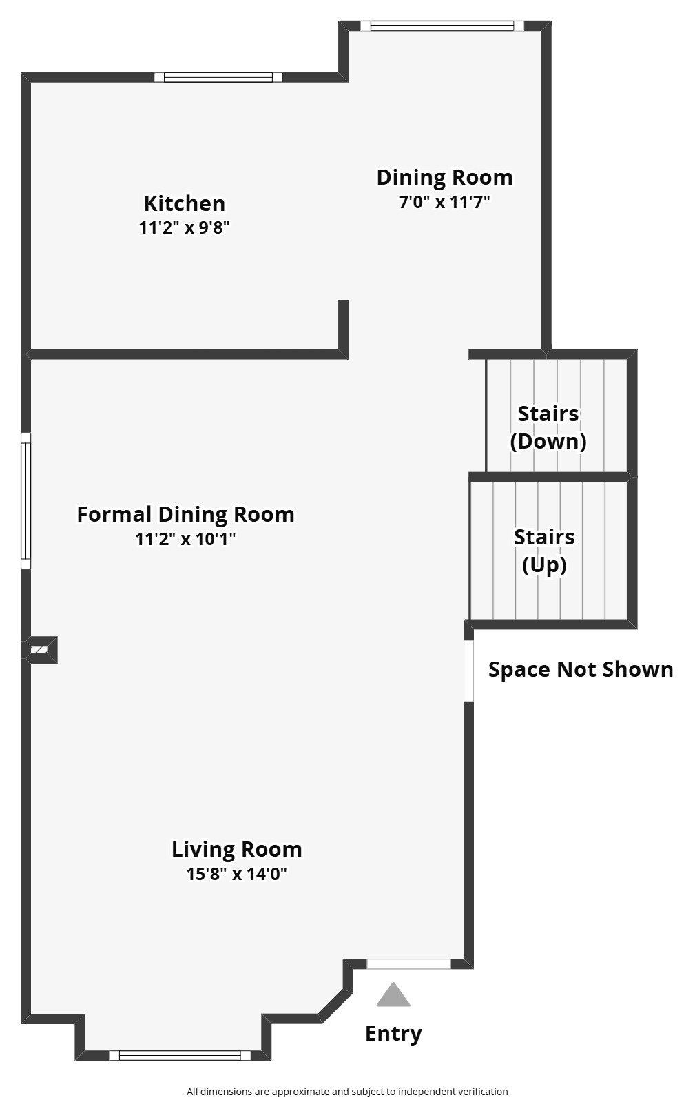 Four bedroom in Gatehouse Village with Fenced Yard and Views! property image
