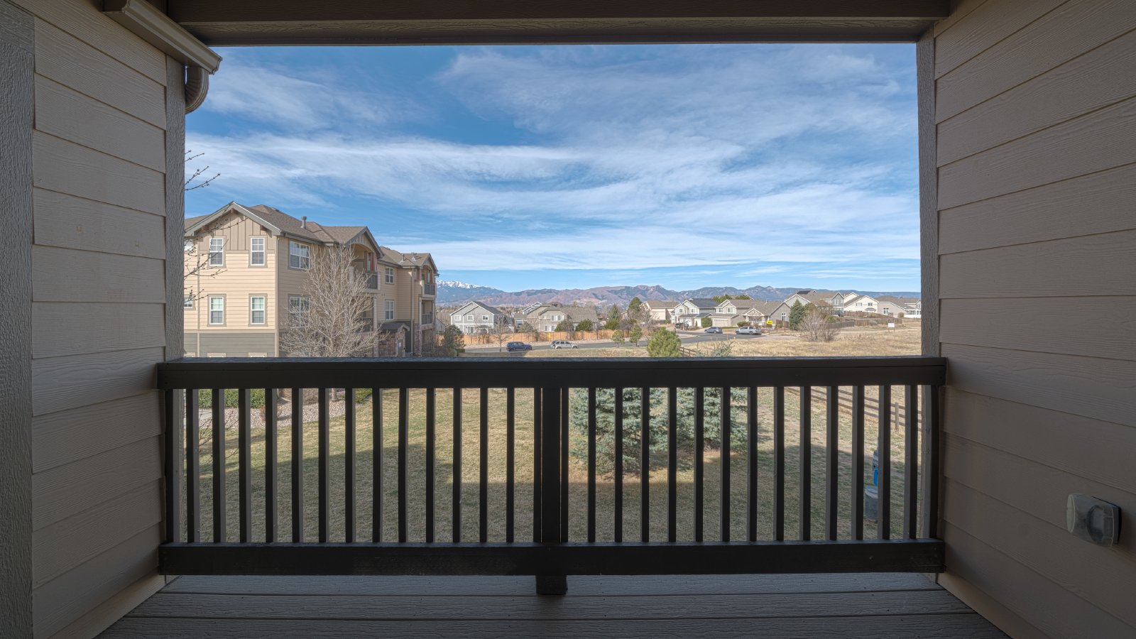 Beautiful two-bedroom condo with gorgeous views and a one-car garage, near Cottonwood Creek Park! property image
