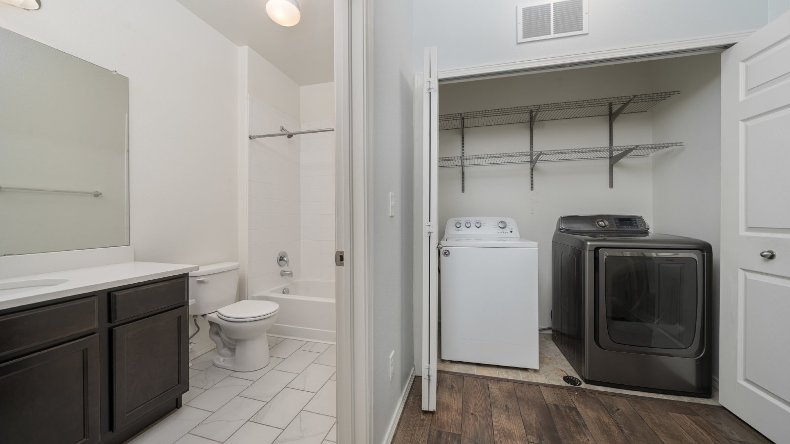 Beautiful two-bedroom condo with gorgeous views and a one-car garage, near Cottonwood Creek Park! property image