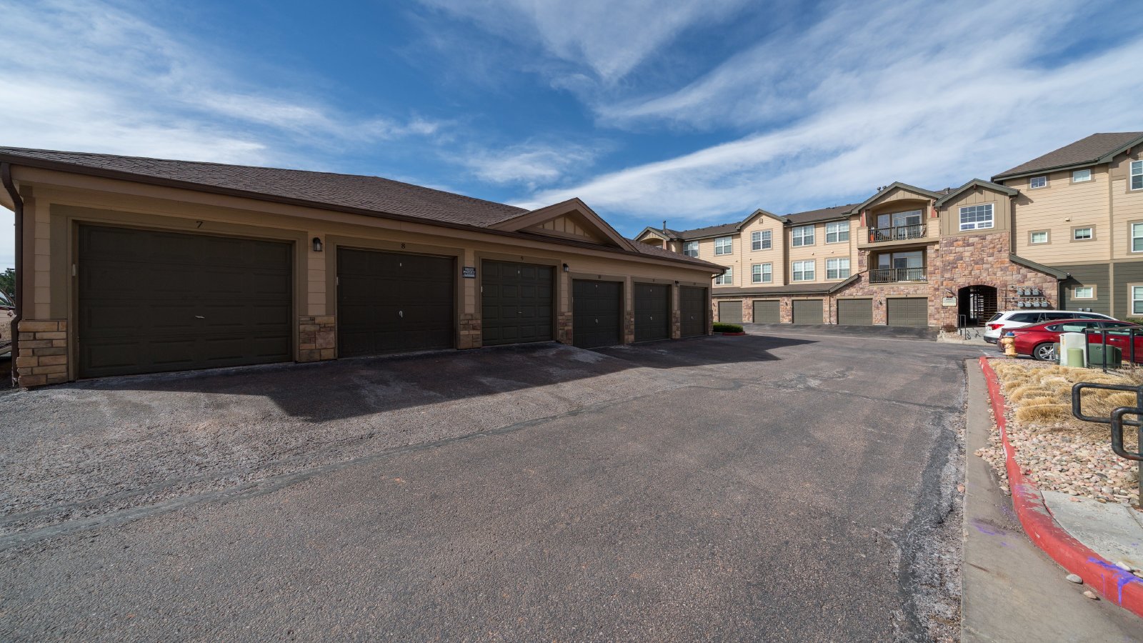 Beautiful two-bedroom condo with gorgeous views and a one-car garage, near Cottonwood Creek Park! property image