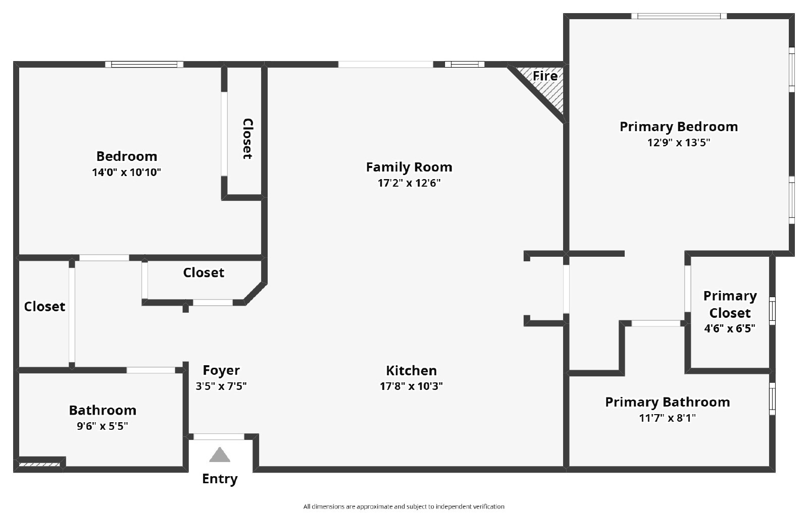 Beautiful two-bedroom condo with gorgeous views and a one-car garage, near Cottonwood Creek Park! property image