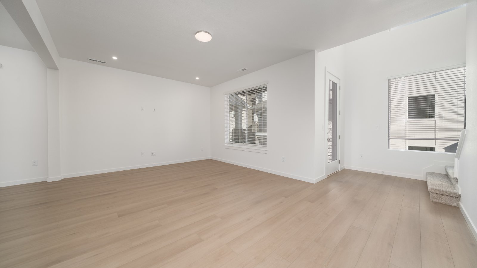 New townhome off of Interquest with a 2 car garage property image