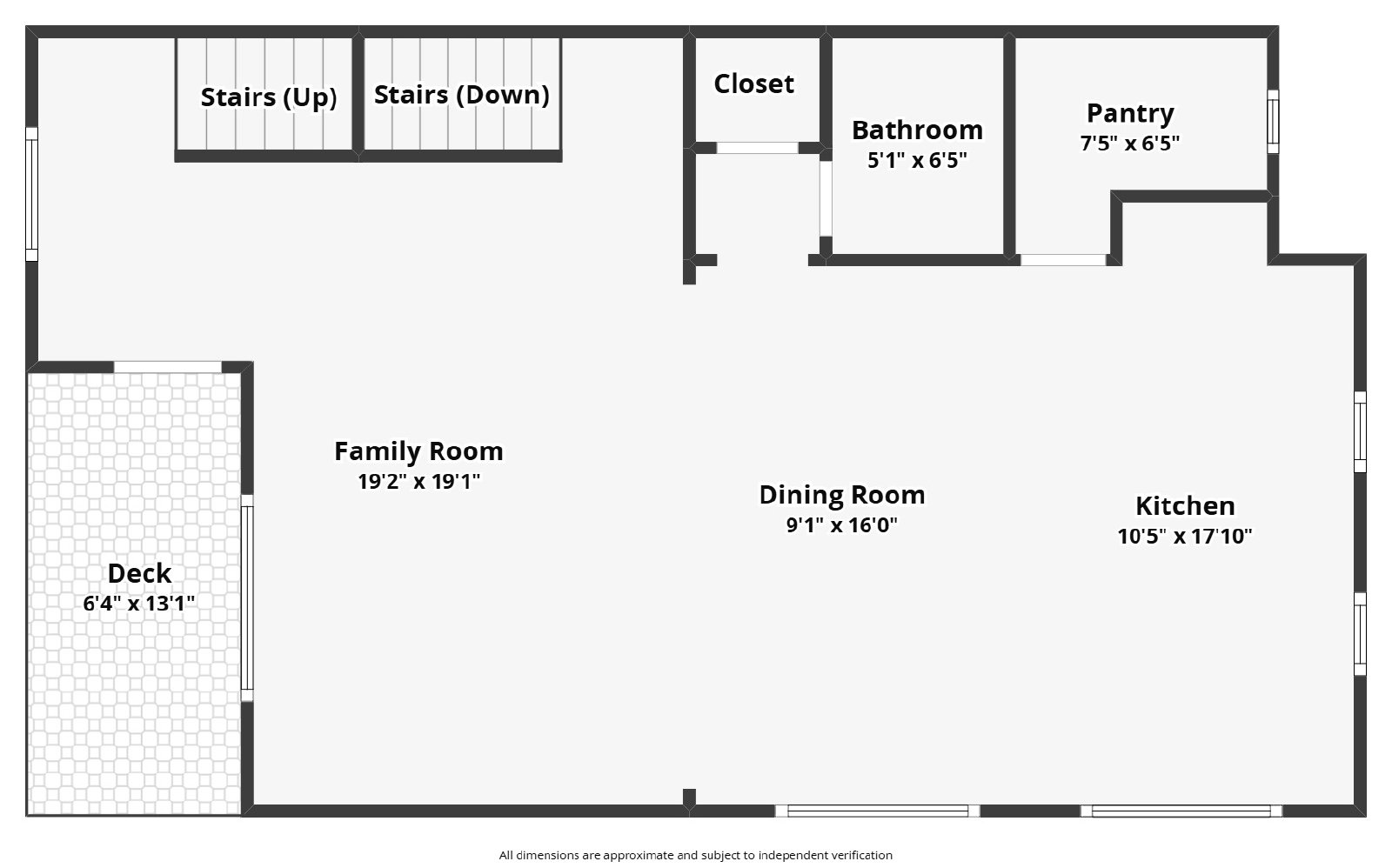 New townhome off of Interquest with a 2 car garage property image