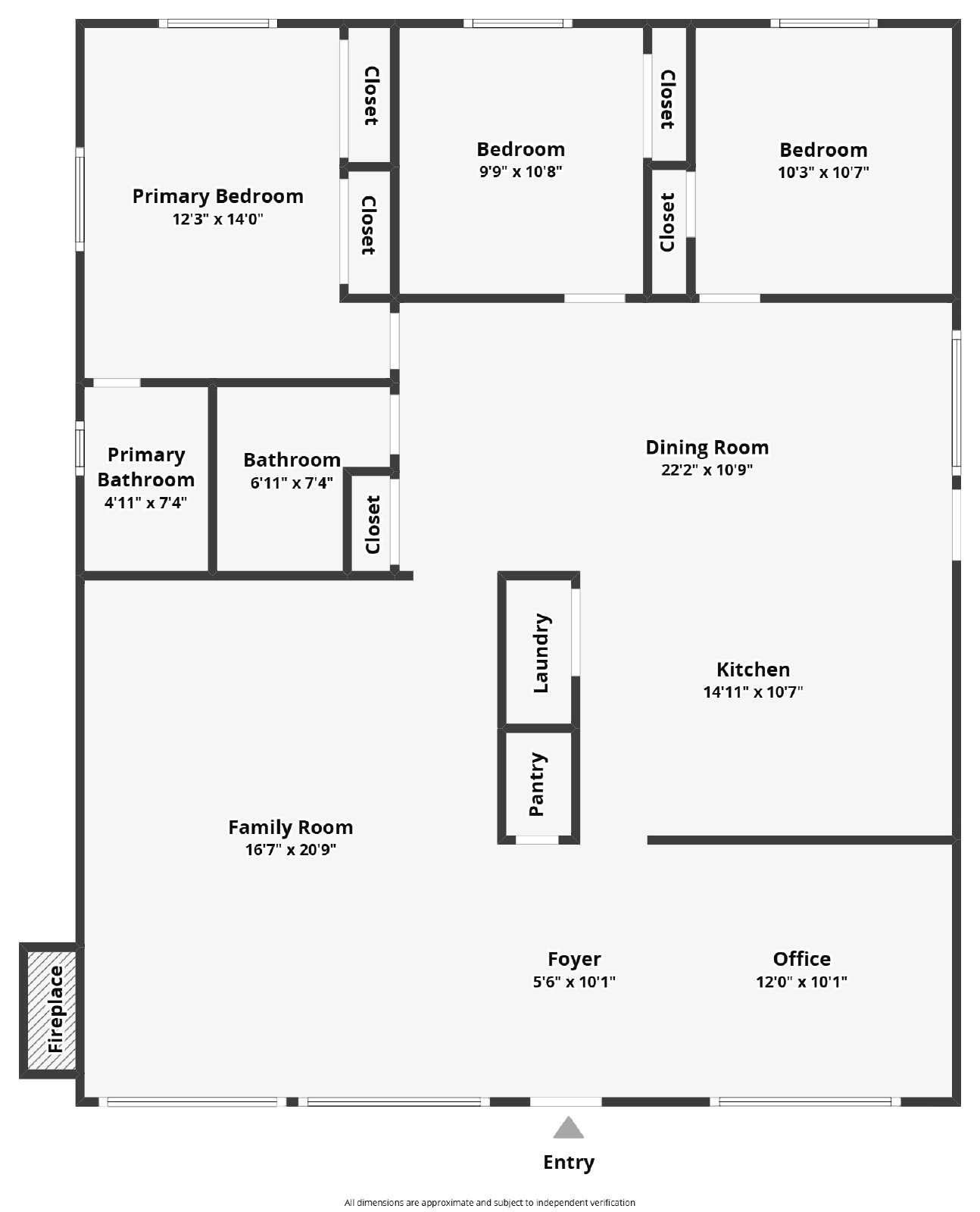 Modernized Mid Century Home Near Broadmoor property image