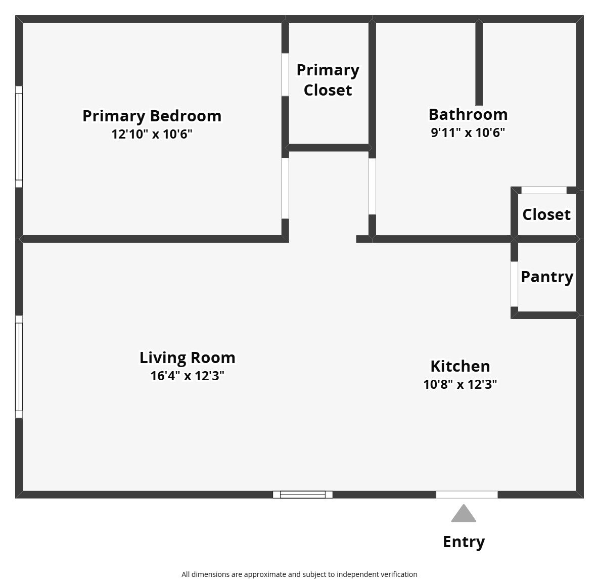 Charming Downtown Cottage property image