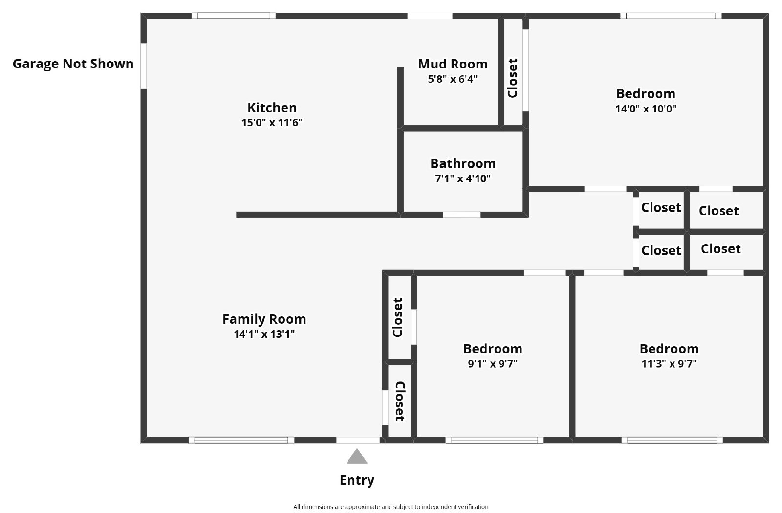 Charming Rancher in Stratmoor Valley property image