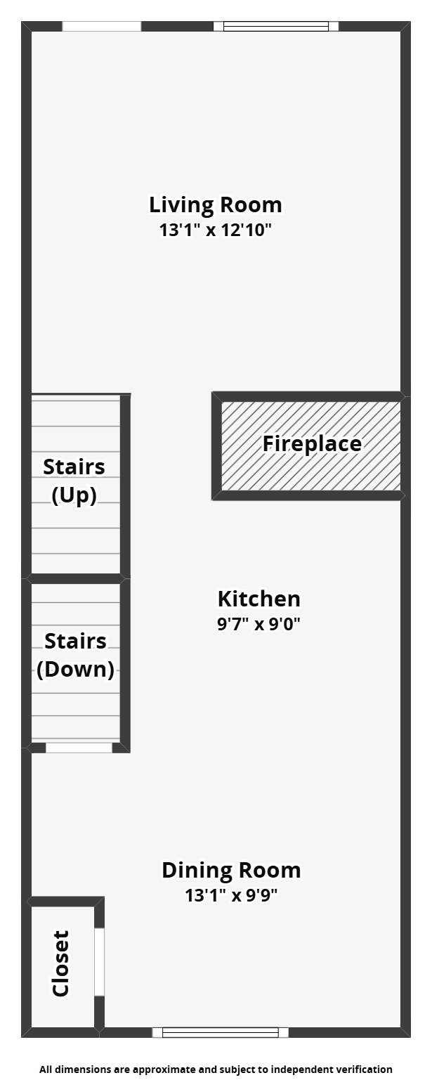 Cute Updated Townhome Near the Powers Corridor property image