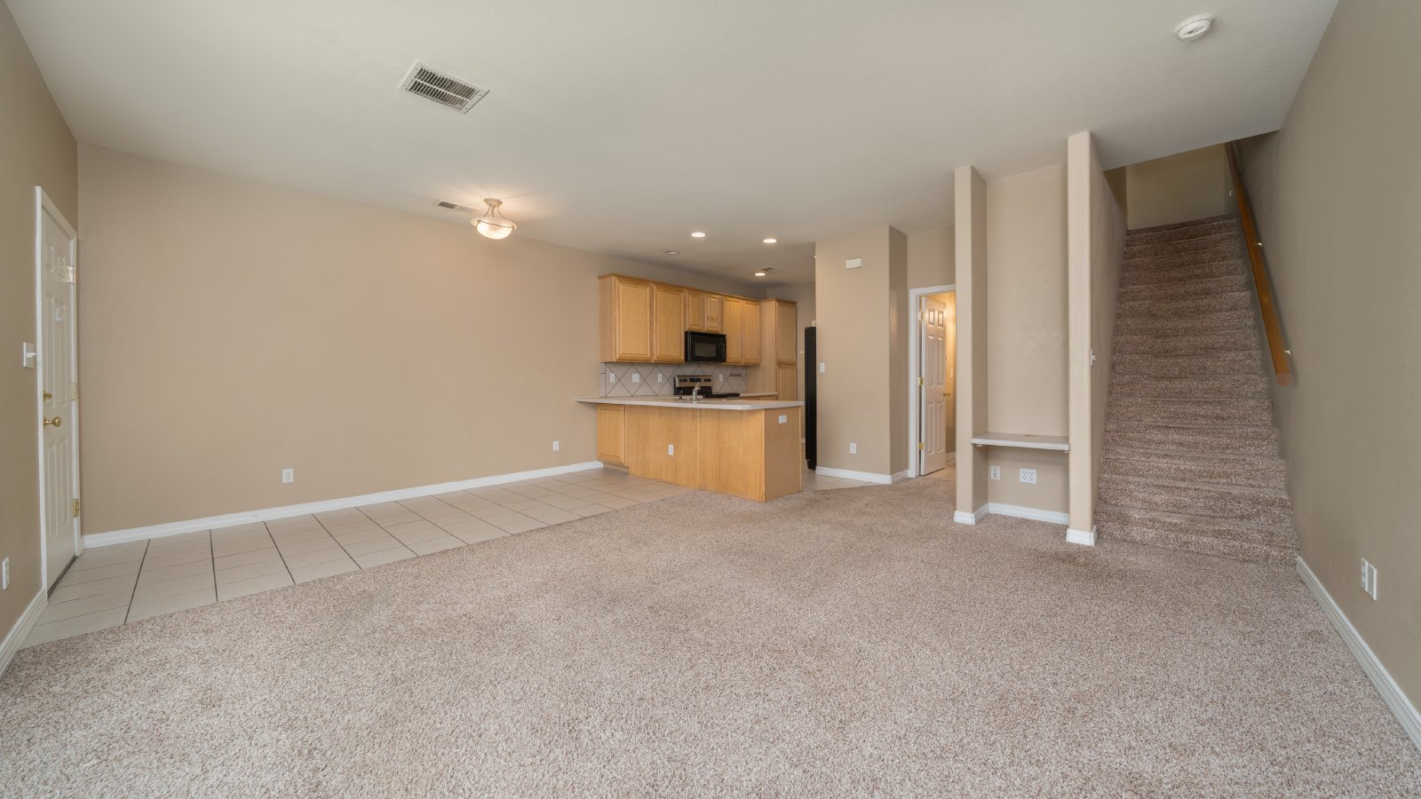 Spacious 3BR Townhome with 2-Car Garage & Private Covered Balcony property image