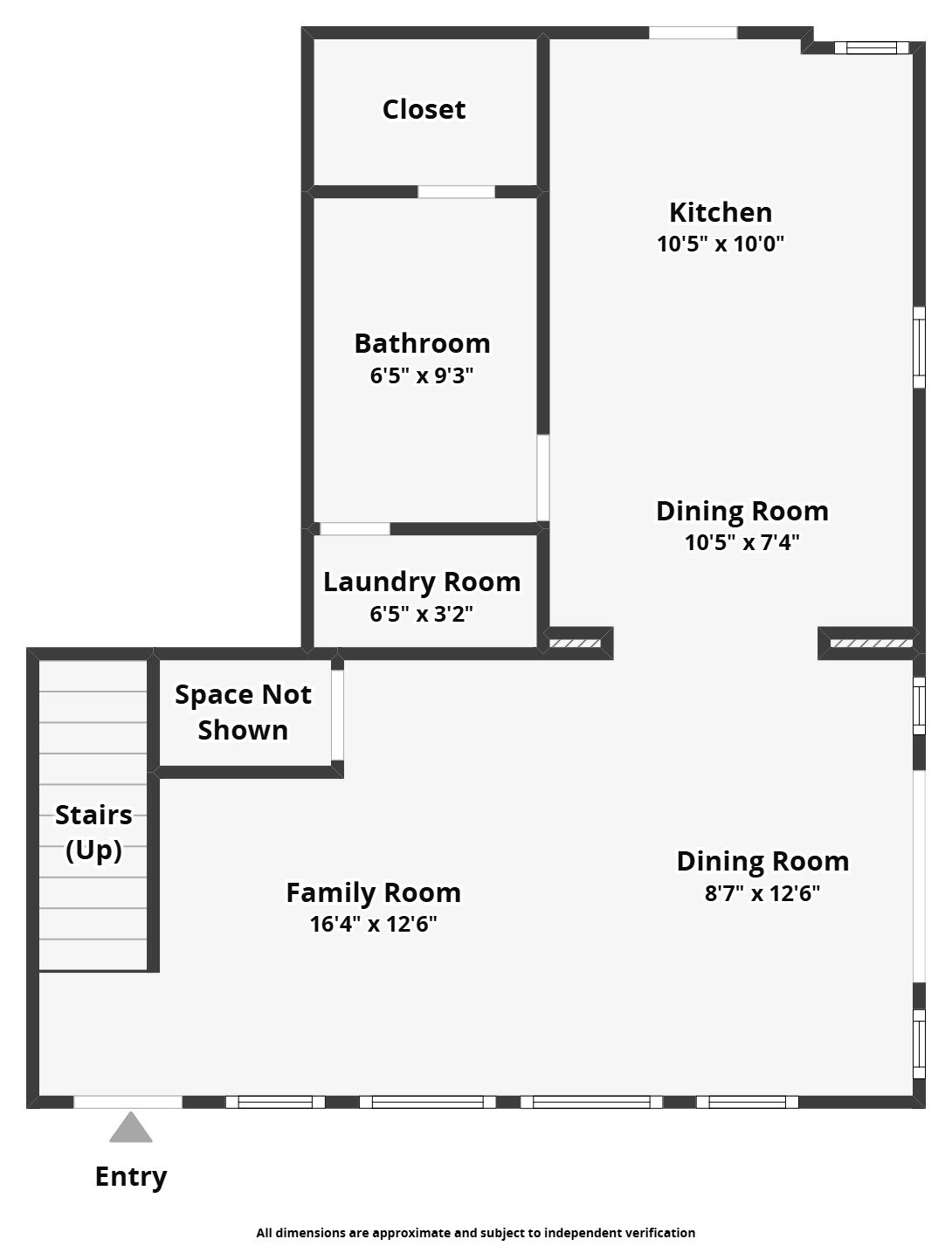 Fully Furnished One Bedroom Unit in OCC property image