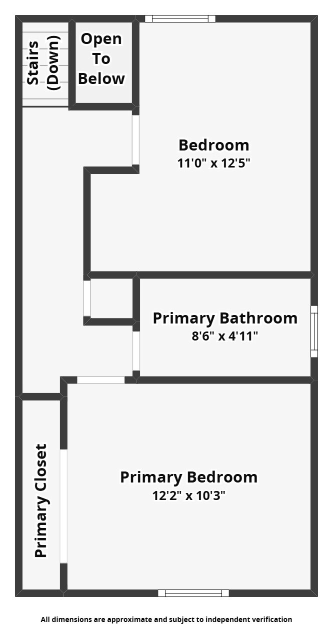 Two bedroom Condo Near Palmer Park with AC property image