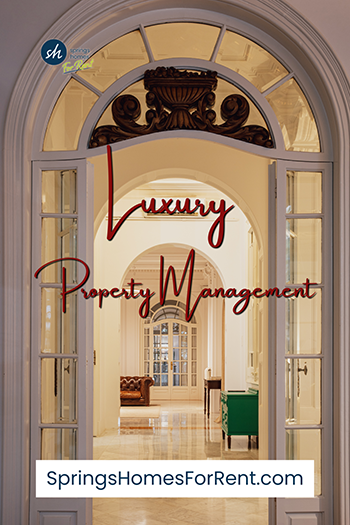 Luxury property management