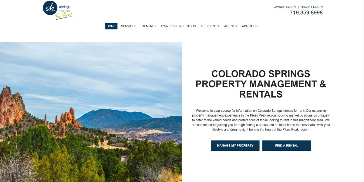 Colorado Springs Property Management and Rentals | Springs Homes for Rent